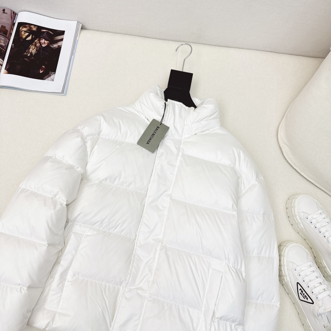 Balenciaga Down Jackets